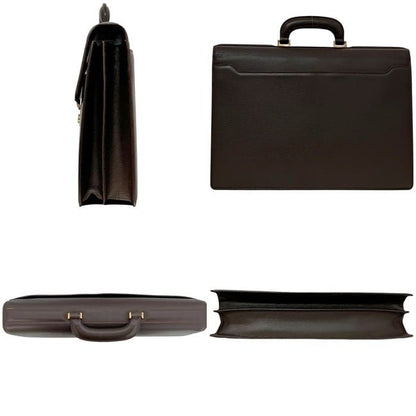 Loewe Business Bag Brown Anagram Excellent Condition Document Bag Leather