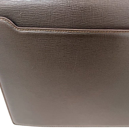 Loewe Business Bag Brown Anagram Excellent Condition Document Bag Leather