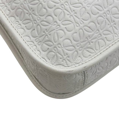 Loewe Business Bag White Repeat Anagram 358.23l18