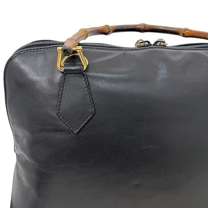 Gucci 2 Way Bag Black 000 3780 0289 Excellent Condition Leather