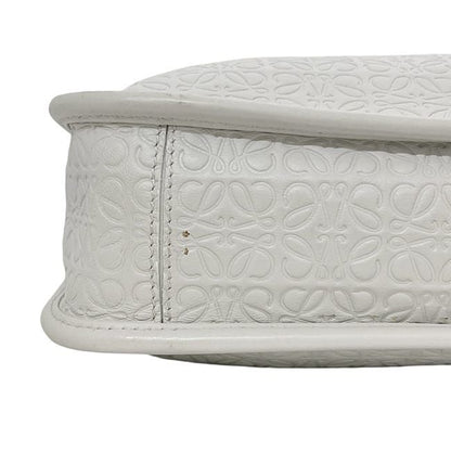 Loewe Business Bag White Repeat Anagram 358.23l18