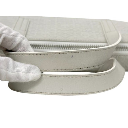 Loewe Business Bag White Repeat Anagram 358.23l18