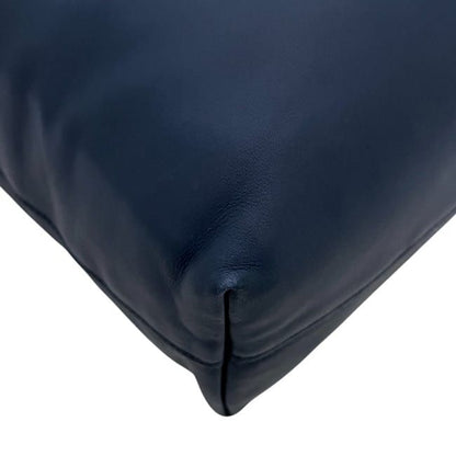 Prada 2way Tote Bag Navy Bn1713 Excellent Condition Preowned Leather