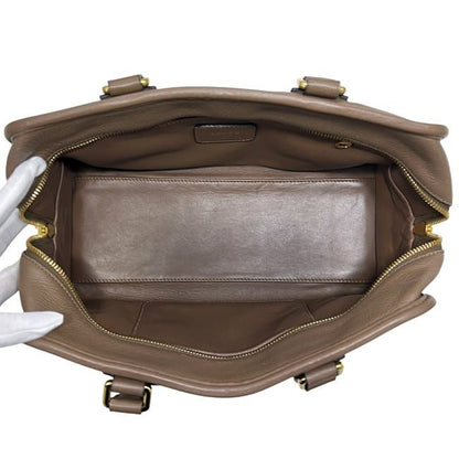 Loewe Handbag Amazona 28 Beige Brown Amazona