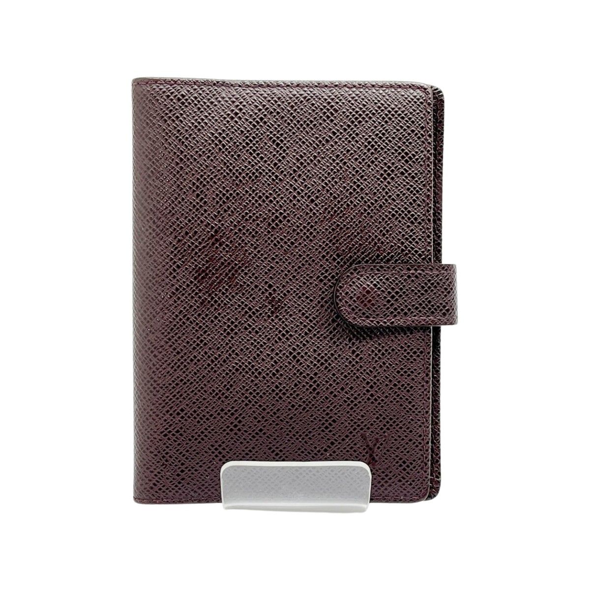 Louis Vuitton Notebook Cover Agenda R20416 Brown
