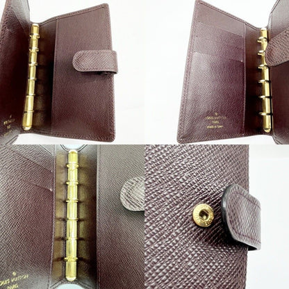 Louis Vuitton Notebook Cover Agenda R20416 Brown