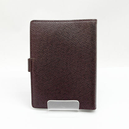 Louis Vuitton Notebook Cover Agenda R20416 Brown