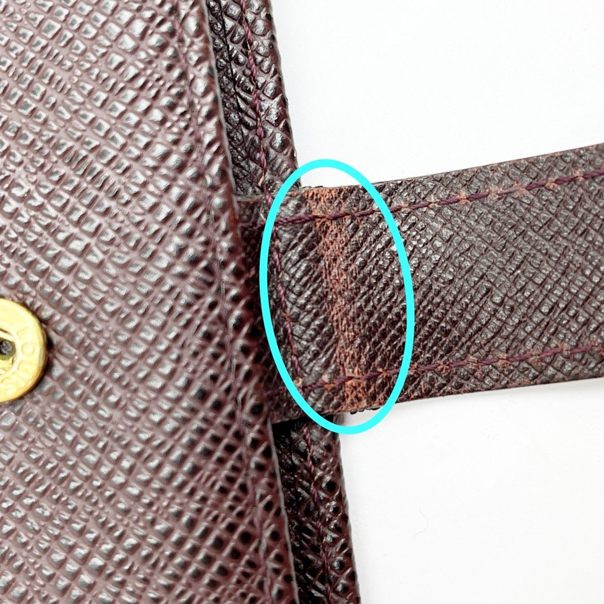 Louis Vuitton Notebook Cover Agenda R20416 Brown