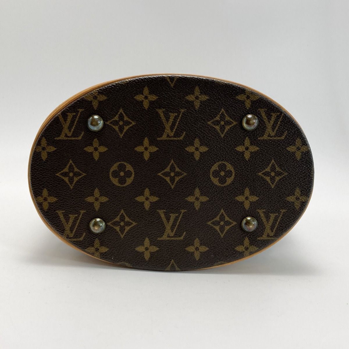Louis Vuitton Monogram Petit Baguette Tote Bag M42238 Shoulder Bag with Pouch
