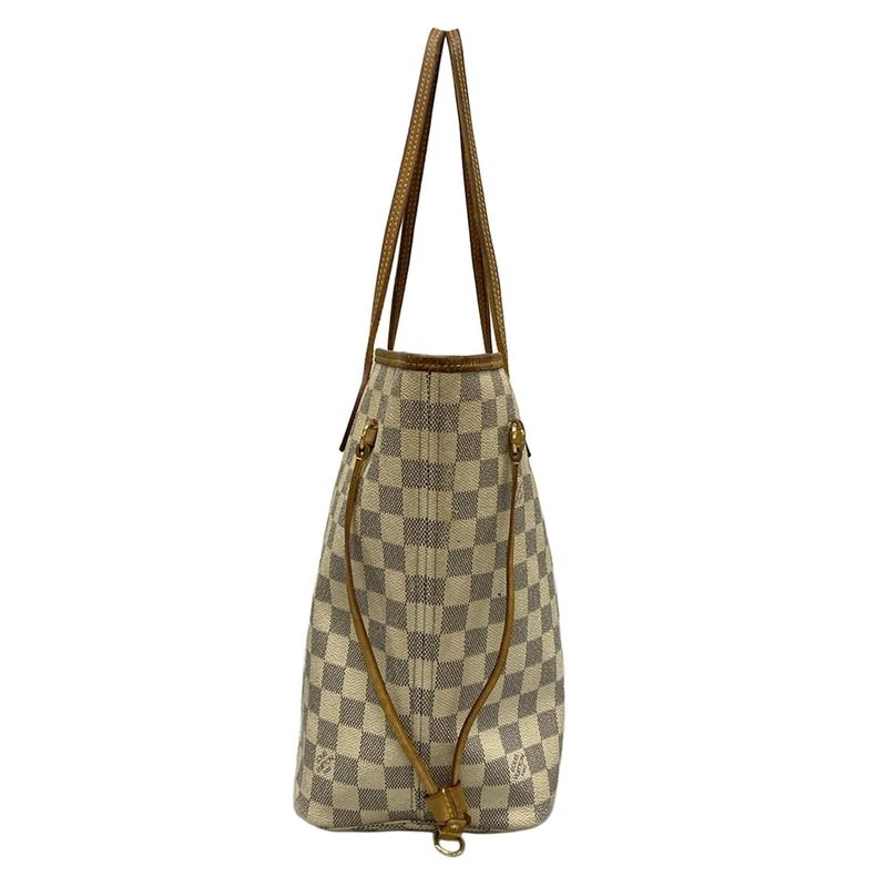 Louis Vuitton Damier Neverfull MM N51107 Azure
