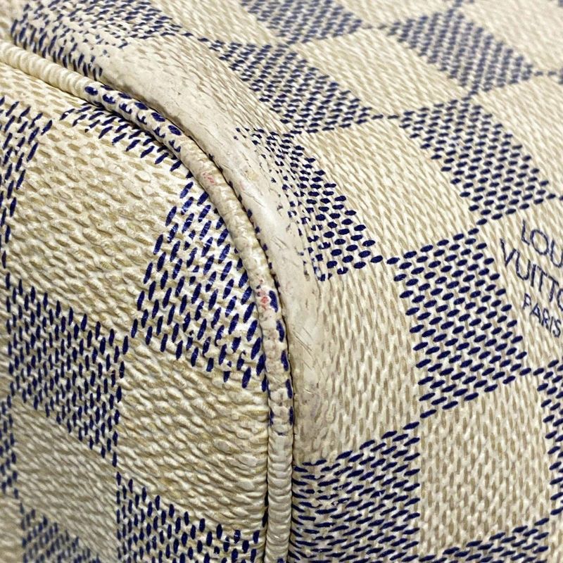 Louis Vuitton Damier Neverfull MM N51107 Azure