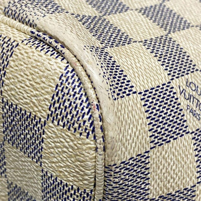 Louis Vuitton Damier Neverfull MM N51107 Azure