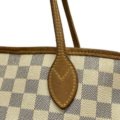 Louis Vuitton Damier Neverfull MM N51107 Azure