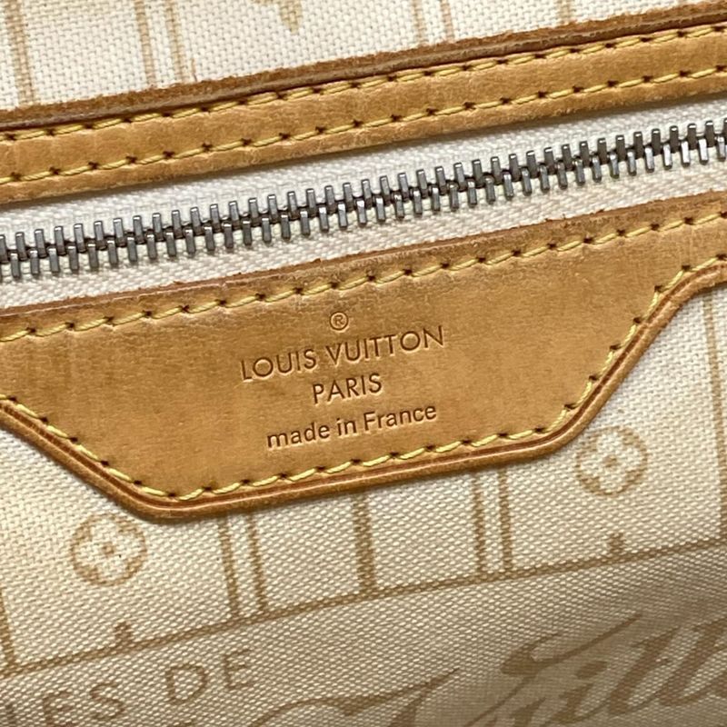 Louis Vuitton Damier Neverfull MM N51107 Azure