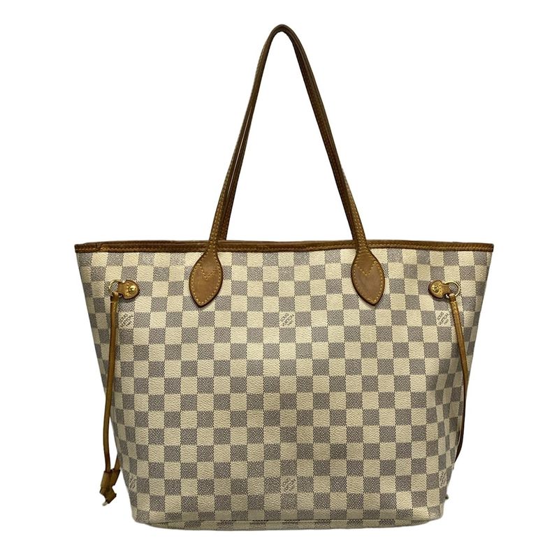 Louis Vuitton Damier Neverfull MM N51107 Azure
