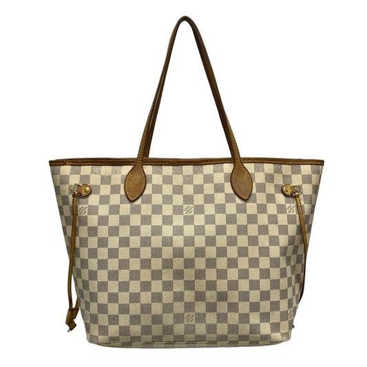 Louis Vuitton Damier Neverfull MM N51107 Azure