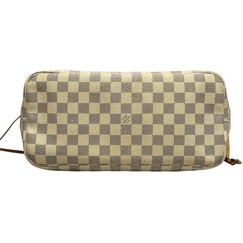 Louis Vuitton Damier Neverfull MM N51107 Azure