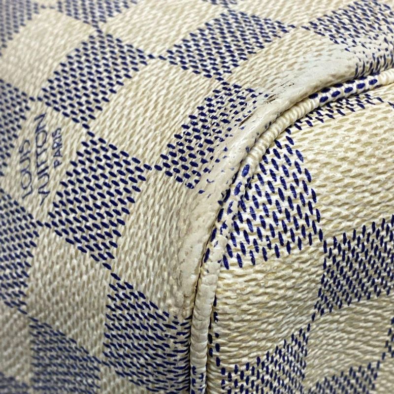 Louis Vuitton Damier Neverfull MM N51107 Azure