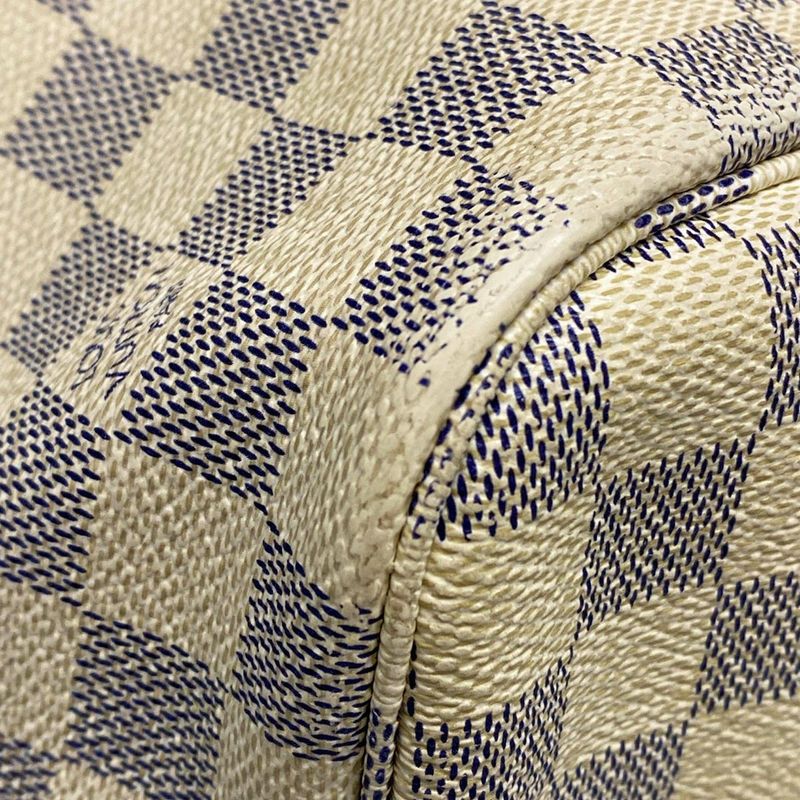 Louis Vuitton Damier Neverfull MM N51107 Azure