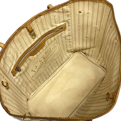 Louis Vuitton Damier Neverfull MM N51107 Azure