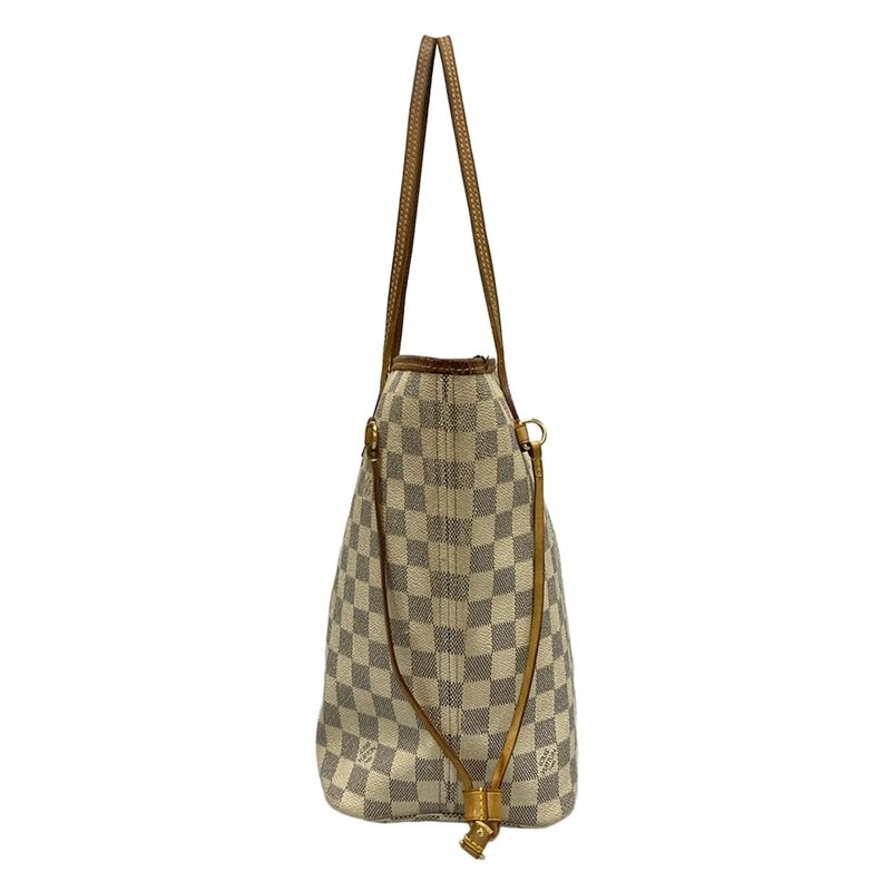 Louis Vuitton Damier Neverfull MM N51107 Azure