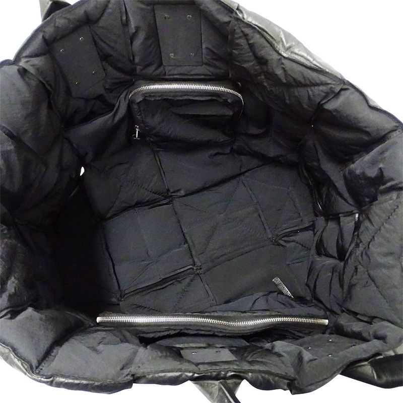 Bottega Venetaveneta Bag Women Men Brand Maxi Intrecciato Tote Bag Calf Squash