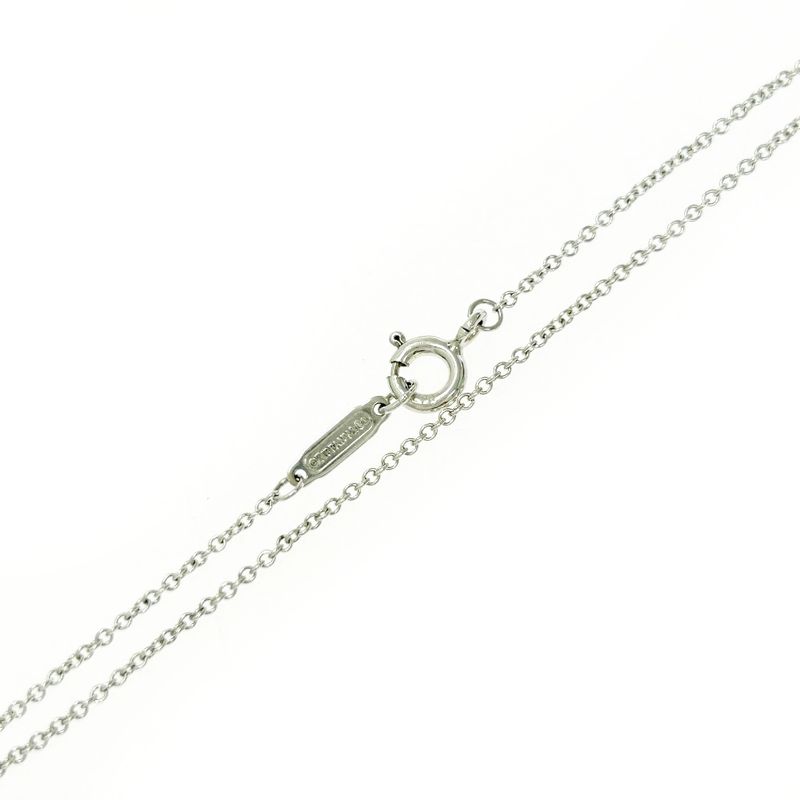Tiffany & Co Silver 1837 Narrow Necklace 2.6g 925 Engraved 505000 Necklace