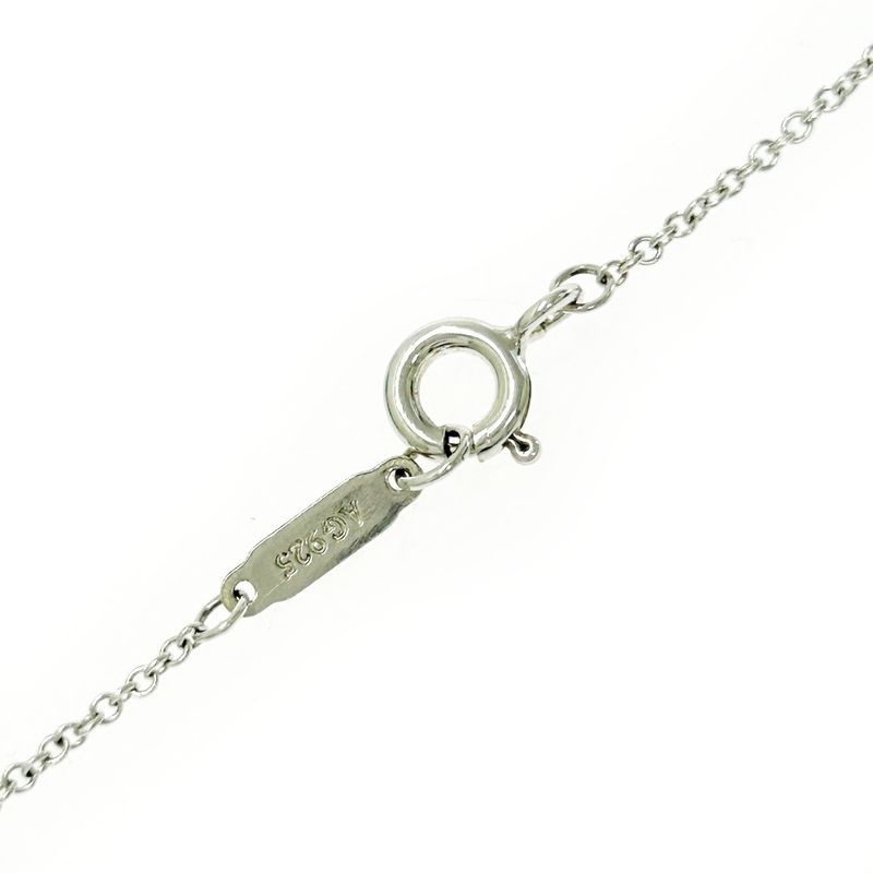 Tiffany & Co Silver 1837 Narrow Necklace 2.6g 925 Engraved 505000 Necklace
