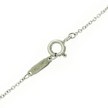 Tiffany & Co Silver 1837 Narrow Necklace 2.6g 925 Engraved 505000 Necklace