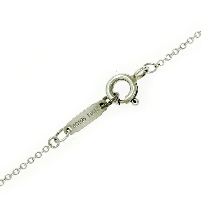 Tiffany & Co Silver Open Atlas Necklace 2.1g 925 Engraved 501676 Necklace