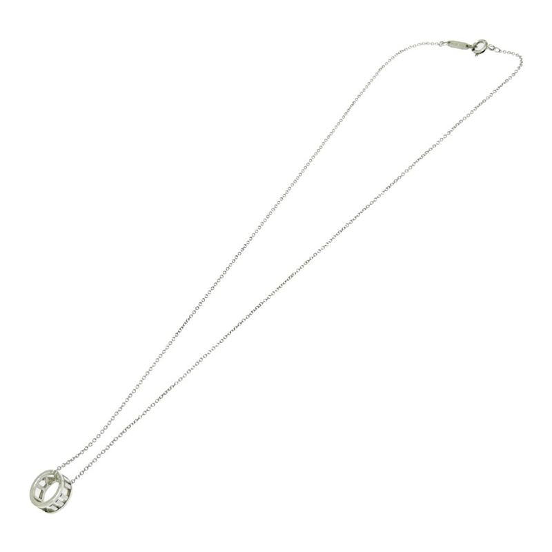 Tiffany & Co Silver Open Atlas Necklace 2.1g 925 Engraved 501676 Necklace