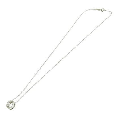 Tiffany & Co Silver Open Atlas Necklace 2.1g 925 Engraved 501676 Necklace