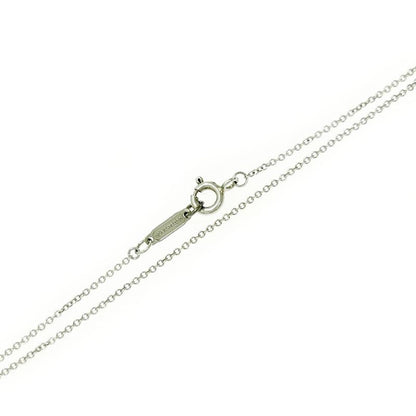 Tiffany & Co Silver Open Atlas Necklace 2.1g 925 Engraved 501676 Necklace