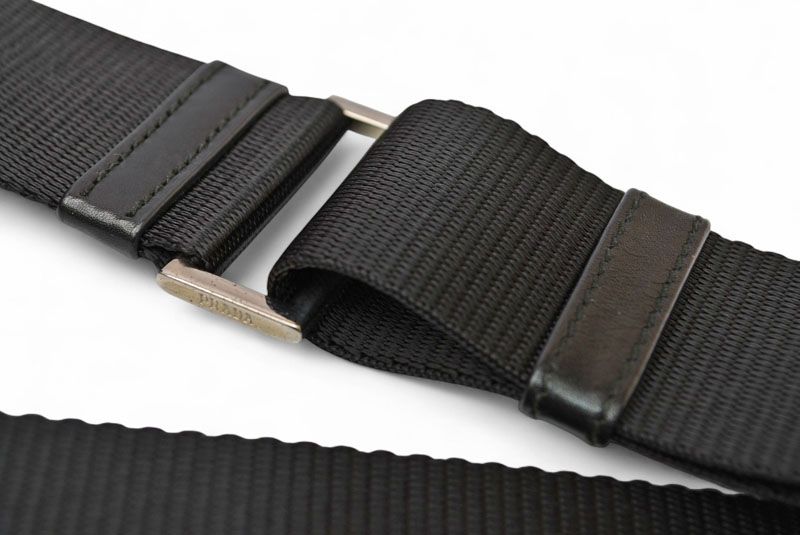 Prada Shoulder Bag Prada Crossbody Bag Nylon Black Men Women