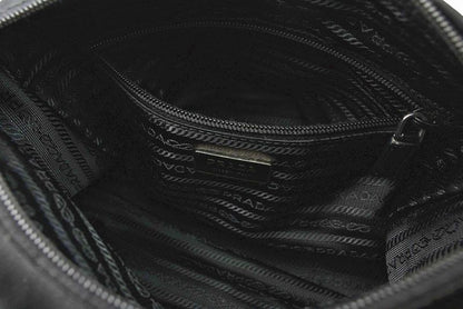 Prada Shoulder Bag Prada Crossbody Bag Nylon Black Men Women
