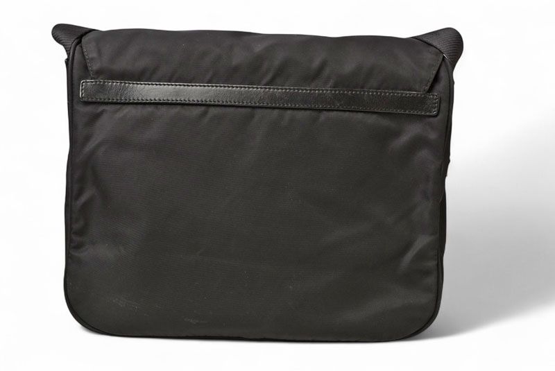 Prada Shoulder Bag Prada Crossbody Bag Nylon Black Men Women