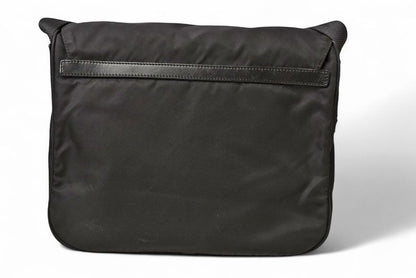 Prada Shoulder Bag Prada Crossbody Bag Nylon Black Men Women