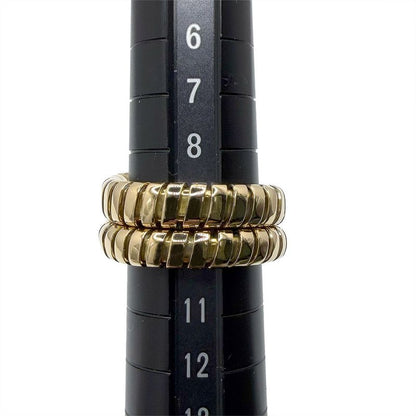 Bvlgari Tubogas Diamond Ring