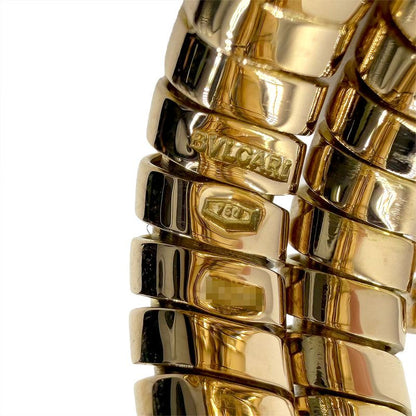 Bvlgari Tubogas Diamond Ring