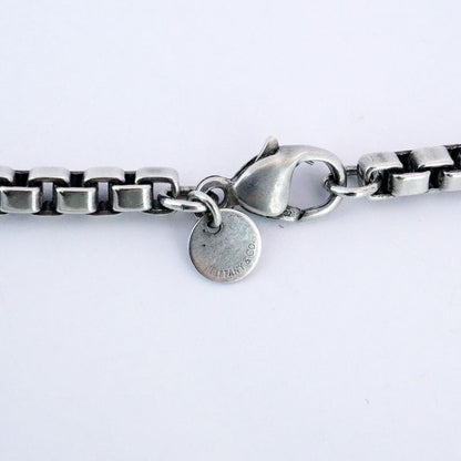 Tiffany & Co Necklace Venetian 925 Silver Men Women Unisex