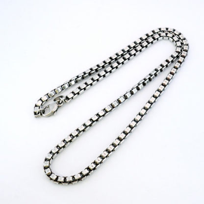 Tiffany & Co Necklace Venetian 925 Silver Men Women Unisex