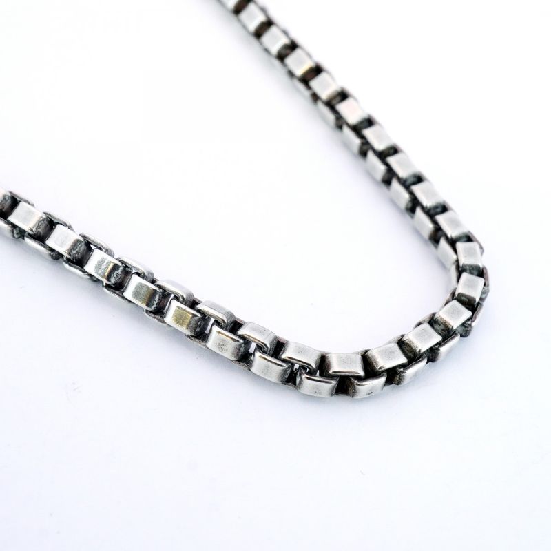 Tiffany & Co Necklace Venetian 925 Silver Men Women Unisex