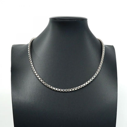 Tiffany & Co Necklace Venetian 925 Silver Men Women Unisex