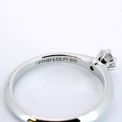 Tiffany & Co Ring Solitaire 1PD Pt950 Platinum Diamond 025ct 105 Ladies