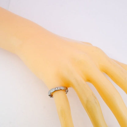 Chanel Ring Première/prommes Pt950 Platinum Diamond #50 Ladies