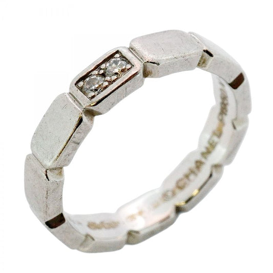 Chanel Ring Première/prommes Pt950 Platinum Diamond #50 Ladies