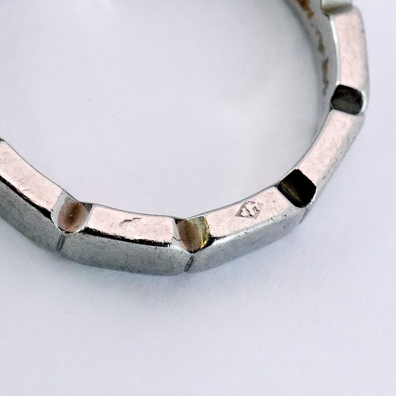 Chanel Ring Première/prommes Pt950 Platinum Diamond #50 Ladies