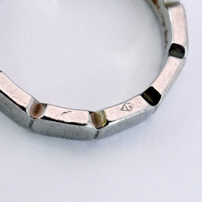 Chanel Ring Première/prommes Pt950 Platinum Diamond #50 Ladies