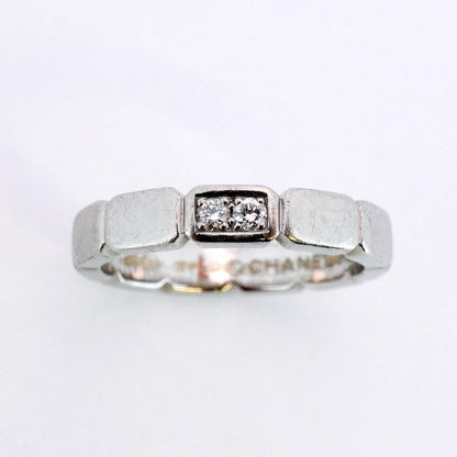 Chanel Ring Première/prommes Pt950 Platinum Diamond #50 Ladies