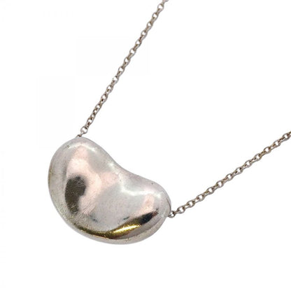 Tiffany & Co Necklace Bean 925 Silver Ladies
